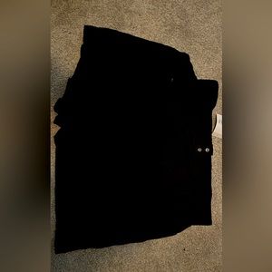 Gap nwt high waisted black shorts